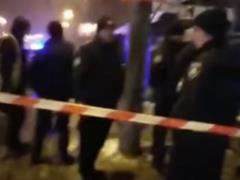 В Киеве неизвестные пытались взорвать патрульных