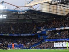 Fans of  Chelsea  brutally beaten by the Spanish police after the Champions League match
