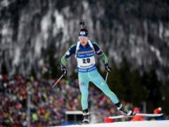 Biathlon. Be and Fourcade again on the pedestal, Pidruchny and Prima took 21 and 33 seats