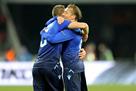 Duet of Centrobecs Lazio and Lucas - in the Team of the Week in the Europa League