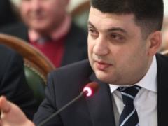  Russia must pay . Groisman supported the break of economic relations with the aggressor