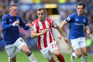 Stoke City - Everton. Announcement of the match
