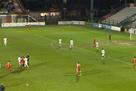 Two players of Auxerre fought and got red