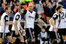 Valencia took three points in a home match against Alaves