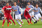 Getafe achieved a strong-willed victory over Sociedad