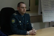 The employees of Koltsovo customs were presented with a new chief
