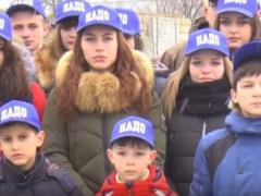  It is necessary . Propagandists Putin skillfully used the "children of Donbass"