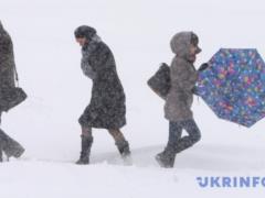 В Украине сохраняются сложные погодные условия