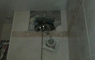 In Kiev, rescued stuck in the ventilation of a raccoon