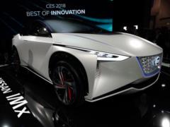 Nissan запустит в серийное производство  прорывной  электрический кроссовер