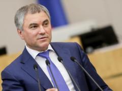 Володін пояснив високу явку виборців на виборах