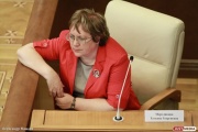 Омбудсмен Тетяна Мерзлякова переживала за результат Собчак на виборах