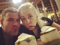 Matvienko and Mirzoyan showed photos from the honeymoon in Thailand