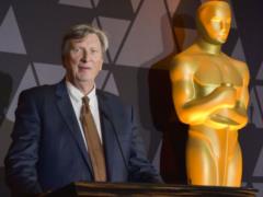 The 75-year-old US Academy of Film President was accused of sexual harassment