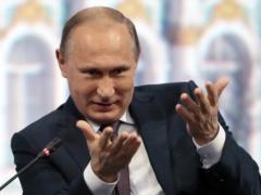  Mission Impossible . On the Web, they sneered at Putin's "Martian" plans