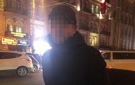 В Киеве поймали  минера  здания МВД