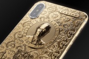 Putin s face appeared on the golden iPhone X