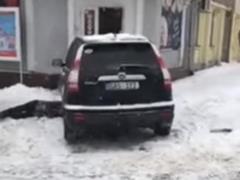В Кишиневе прогремел взрыв