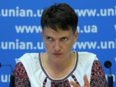 Рада опустела после угрозы Савченко
