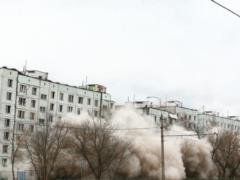 В Мурманске обрушился дом