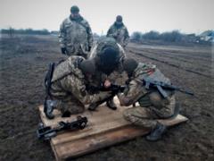 Сутки в АТО: один боец получил ранение, еще один - боевую травму