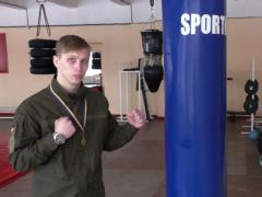 Славянский гвардеец завоевал  золото  на Чемпионате Украины по хортингу