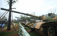 China began testing unmanned tanks