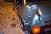В Североуральске два ВАЗа не поделили дорогу.