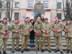 Мужественные десантники получили государственные награды