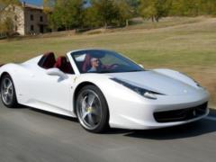Not for the faint of heart. In Britain, before the eyes of the owner, they destroyed Ferrari