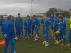 Сборная Украины (U-17) упустила победу в матче против Испании