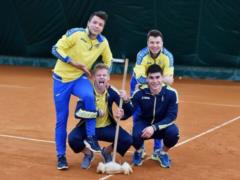 Опыт бьет молодую кровь: как игроки сборной Украины сыграли в теннисбол