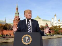 Moscow holds Trump in check