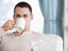 Doctors advise men to regularly drink coffee