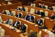 Свердловское закосбрание покидает депутат Лобов