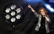 Celine Dion celebrated concerts because of ailment