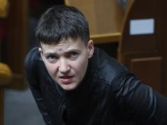 I was glad to have Savchenko arrested