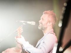 Participants of the  Voice of the World  together with Babkin arranged an apartment behind the scenes of his concert