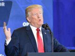 Trump threatened the former vice-president with reprisals