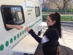 Mobile service centers of the Ministry of Internal Affairs began work in four other regions of Ukraine