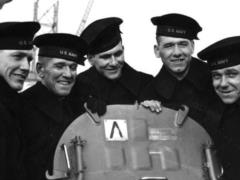 In the Pacific Ocean, a cruiser was found, on which five national heroes of the United States were killed