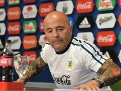 Sampaoli: Argentina s team is Messi s team