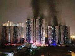 Пожар в 20-этажном доме во Вьетнаме: не менее 13 погибших