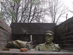 In the Odessa region, another Soviet monument was demolished
