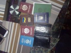 In the Mykolaiv region the gang was engaged in forgery of passports