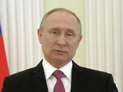 Путин выступил с телеобращением к нации