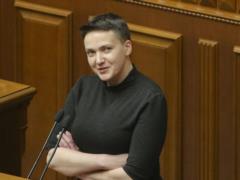 Савченко решила голодать