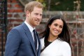 Invitations to the wedding of Prince Harry and Megan Markle were promulgated