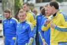 Сборная Украины провела тренировку перед матчем с Саудовской Аравией
