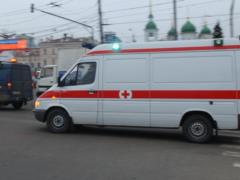 В Москве скорая сбила пешеходов